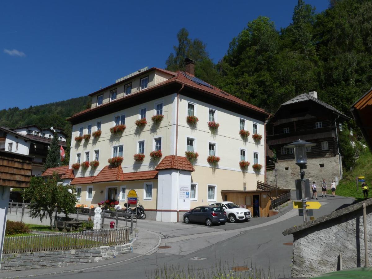 Hotel Kirchenwirt Bad Kleinkirchheim Dış mekan fotoğraf