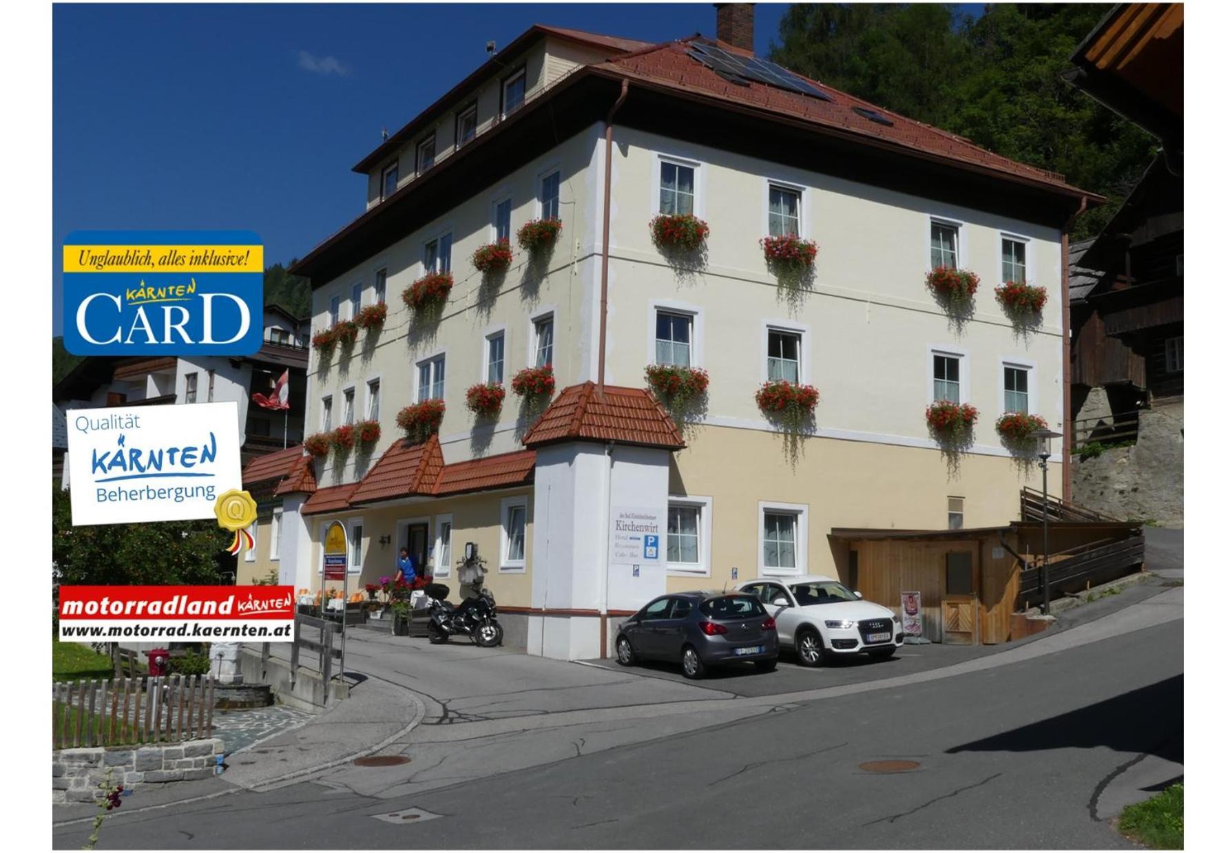 Hotel Kirchenwirt Bad Kleinkirchheim Dış mekan fotoğraf