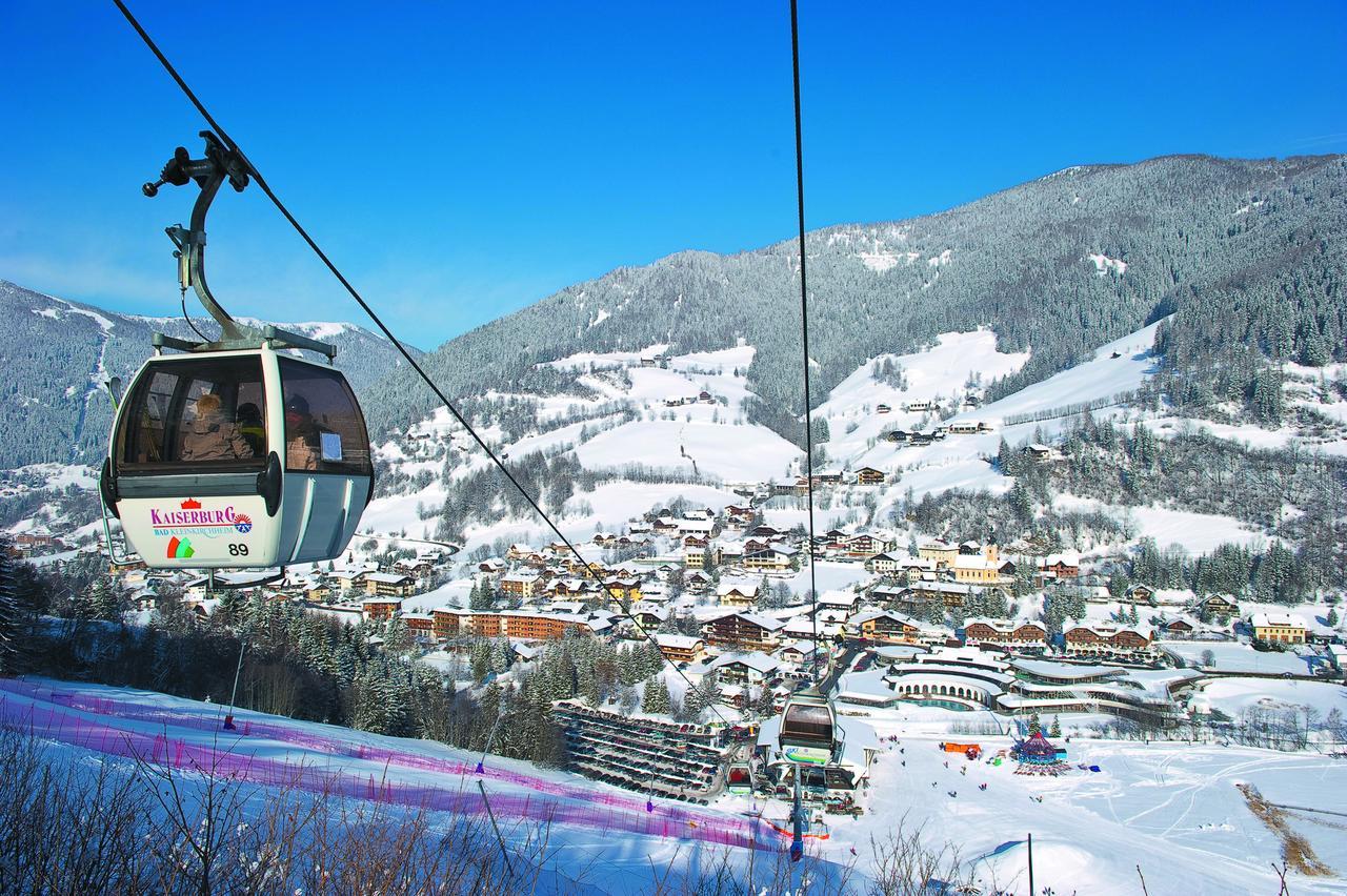 Hotel Kirchenwirt Bad Kleinkirchheim Dış mekan fotoğraf